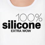 100% silicone