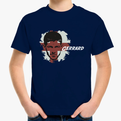 Детская футболка Джеррард
