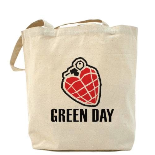 Сумка шоппер Green Day