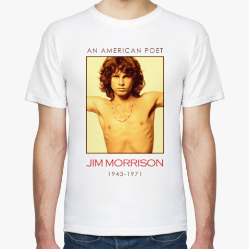 Футболка Jim Morrison