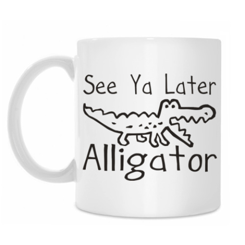 Кружка Alligator