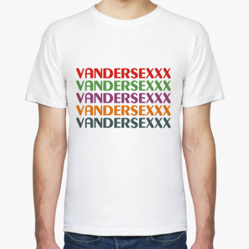 Футболка VANDERSEXXX