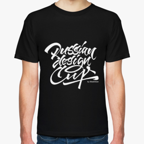 Футболка Russian design cup