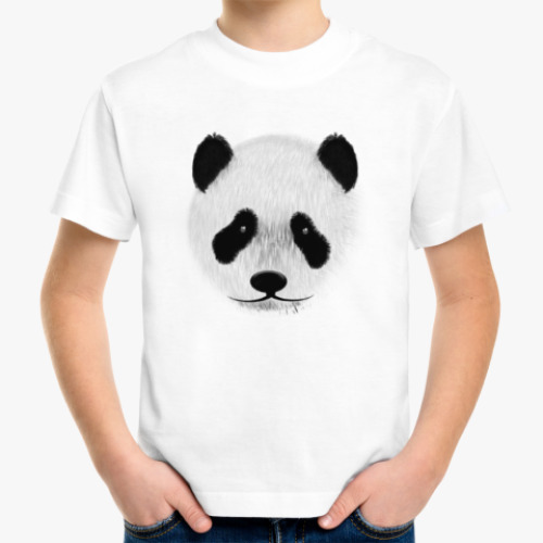 Детская футболка Милая Панда