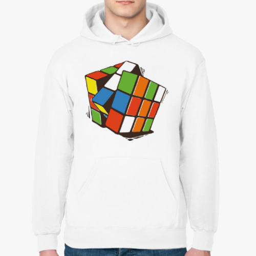 Толстовка худи Кубик Рубика | Rubiks Cube
