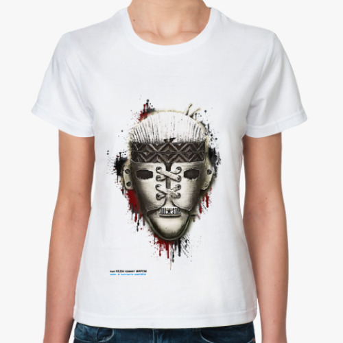 Классическая футболка 'w-face'