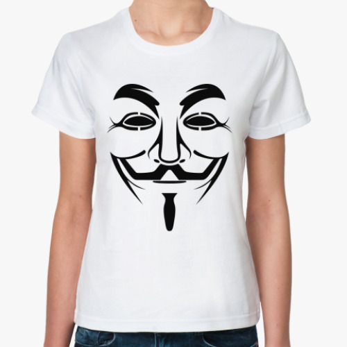 Классическая футболка Guy Fawkes