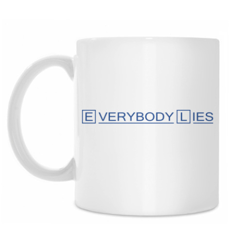 Кружка House - Everybody Lies