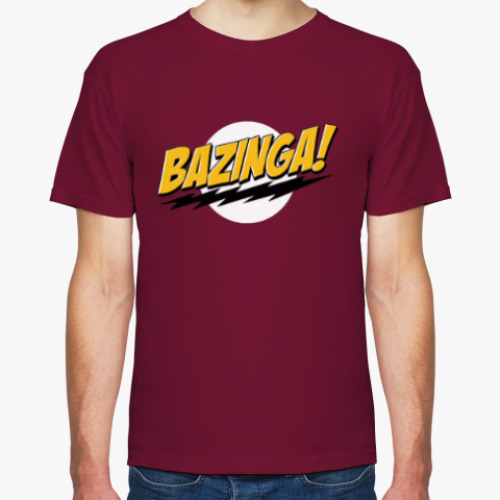 Футболка Bazinga!