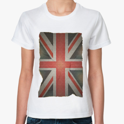 Классическая футболка Британия
