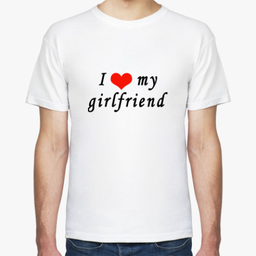 Футболка I love