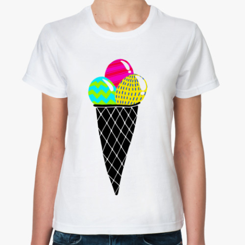 Классическая футболка ice Cream