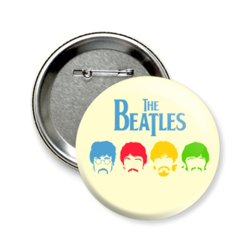 Значок 58мм Beatles