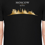 Москва Россия, силуэт города