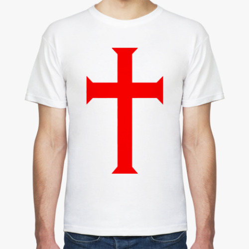 Футболка Templar Cross