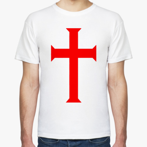 Футболка Templar Cross