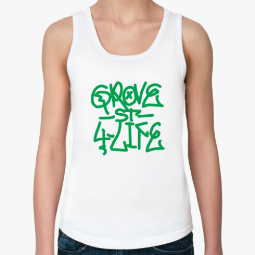 Женская майка Grove 4 Life