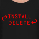 Install & Delete