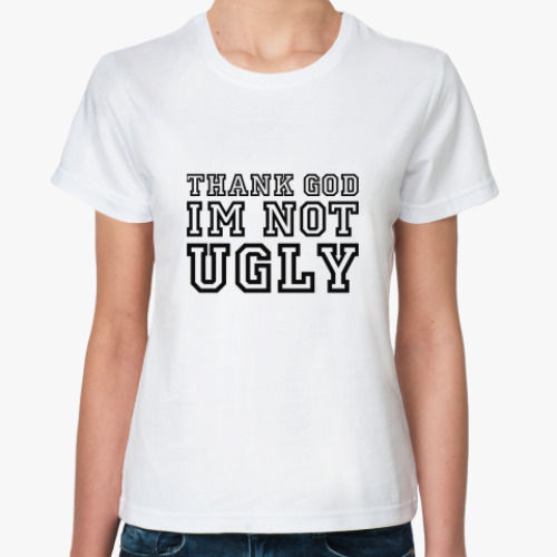 Классическая футболка UGLY