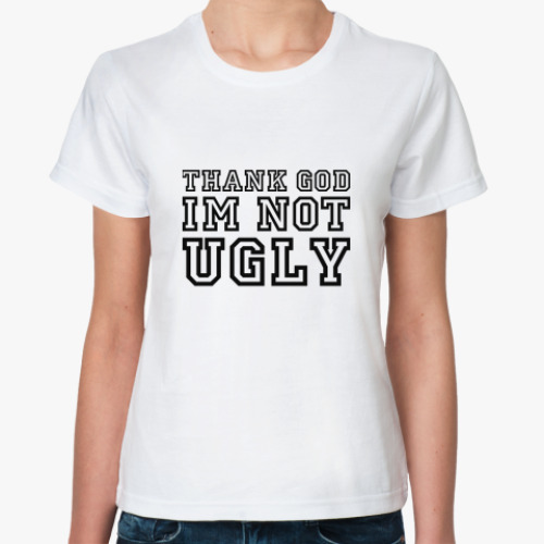 Классическая футболка UGLY