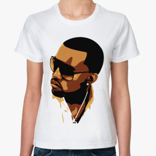 Классическая футболка Kanye West футболка