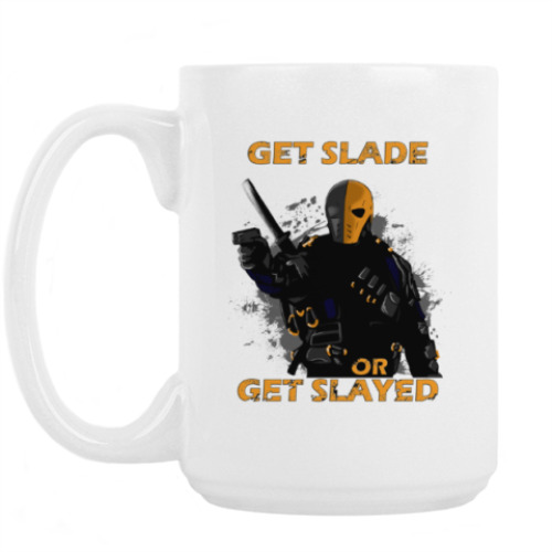 Кружка Deathstroke