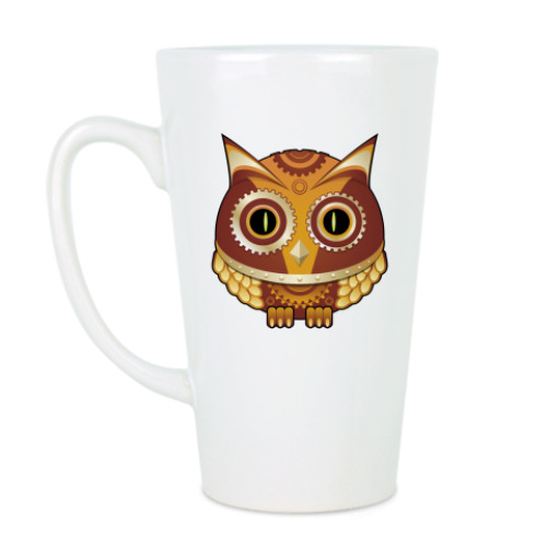 Чашка Латте Steamy Owl