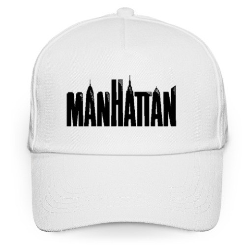 Кепка бейсболка Manhattan