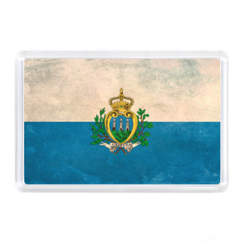 Магнит Сан-Марино, флаг