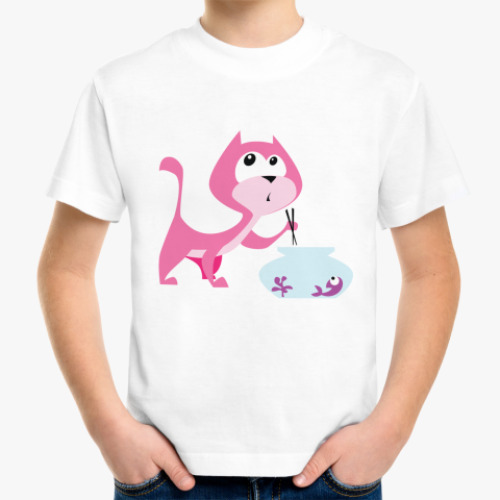 Детская футболка Sushi Cat Детская футболка