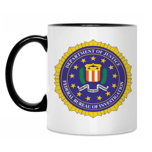 Кружка FBI (ФБР)