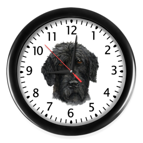 Настенные часы Собака Гера