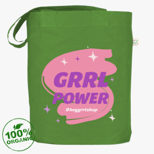 Сумка шоппер Grrl Power