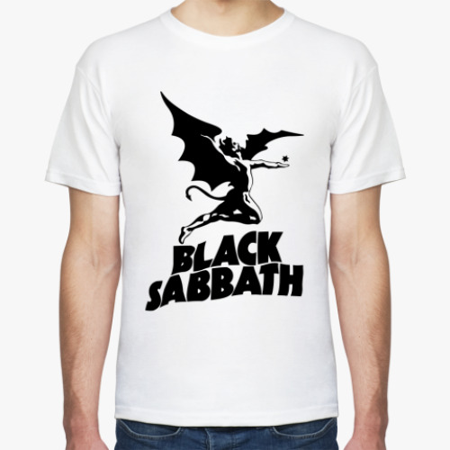 Футболка Black Sabbath
