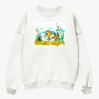 Свитшот оверсайз