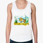 Женская майка