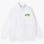 Ветровка с капюшоном