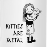 kitties are metal