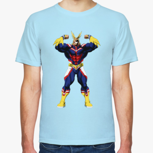 Футболка Boku no Hero Academia (All Might)