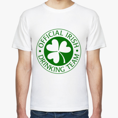 Футболка Official Irish drinking team