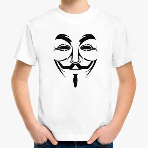 Детская футболка Guy Fawkes