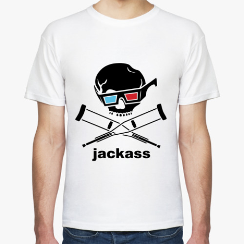 Футболка Jackass 3d