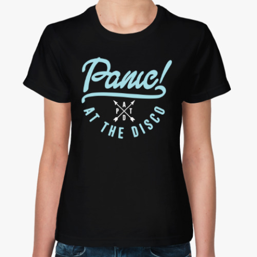 Женская футболка Panic! At the Disco