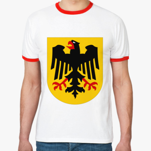 Футболка Ringer-T Немецкий герб