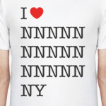   I love NY