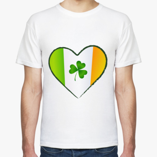 Футболка Люблю Ирландию
