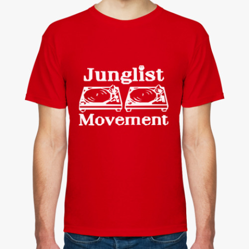 Футболка Junglist Movement