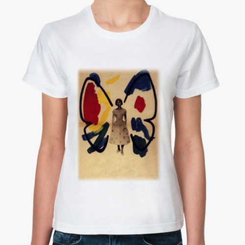Классическая футболка Бабочка