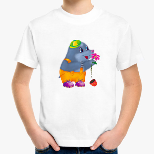 Детская футболка Кротик