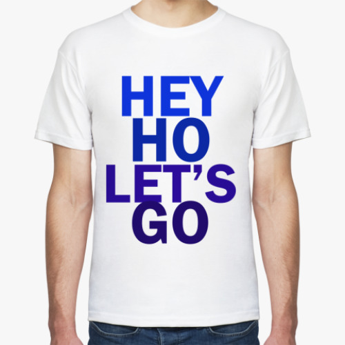 Футболка Let's go